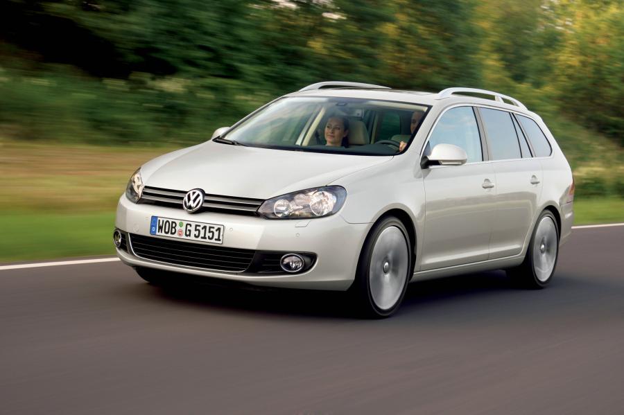  Volkswagen Golf VI Variant 2009 года  (фото 21 из 27)